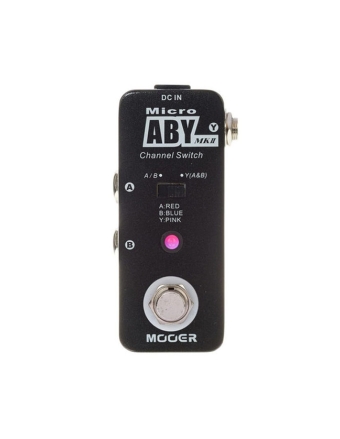 PEDAL MOOER ABY MKII