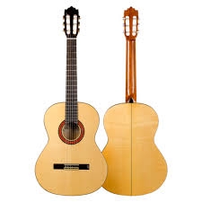 Guitarra Paco Castillo 211F flamenca tapa abeto aro sicomoro