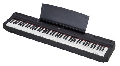 Piano Yamaha escenario P125B color negro